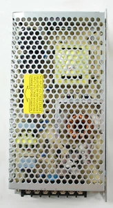 MEAN WELL RS-150-12 Power Supply,AC-DC,12V,12.5A,88-132/176-264V In,Enclosed - Picture 1 of 6