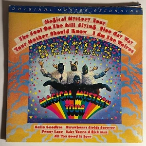 The Beatles – Magical Mystery Tour Original Master Recording Vinyl, LP 1981 - Imagen 1 de 7