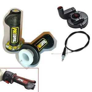 MINI BAJA BIKE THROTTLE HANDLE AND GRIP CABLE 51 INCH KIT FOR MB165 196CC 5.5 HP - Picture 1 of 3