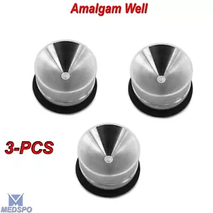 Dental Implant Amalgam Well Pot Non Slip Dentist Bone Grafting Surgical Tools - Picture 1 of 5
