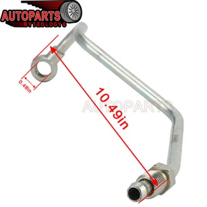 Fuel Tube Supply Line w/ Washers Fit for Cummins 12V 5.9L 4BT 6BT 3918880 - Picture 1 of 9