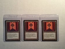 Tormod’s Crypt x 3 The Dark MTG Magic the Gathering NM/M  unplayed