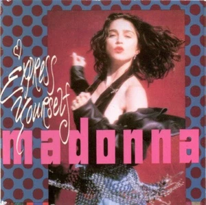 CD Single Madonna - Express Yourself Europe 1989 Sire - W 2948 CD - Bild 1 von 3
