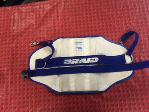 braid fishing belt