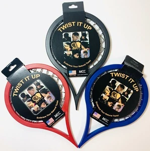 Twist It Up Comb Embrace Natural Twist Colors Black, Red, Blue, & Yellow NEW - Picture 1 of 6
