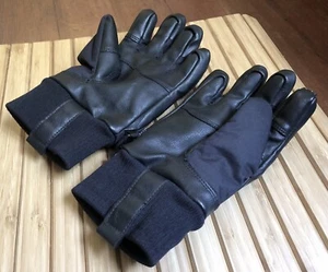 The North Face Youth / Junior Medium M HyVent Ski Snow Gloves Faux Leather Poly - Picture 1 of 8
