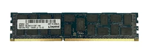 Kingston 8GB (1x8GB) 2Rx4 RAM PC3L-10600R DDR3-1333 ECC Server KP9RN2-HYC - Picture 1 of 3