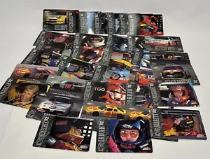 NASCAR $2 Vintage 34 Lot Unused Phone Cards Mixed Drivers Finish Line Exp. 6/97 - Picture 1 of 13