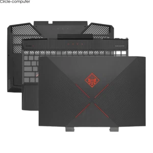 For HP 15-DC TPN-Q211 laptop case set palmrest touchpad bottom case - Picture 1 of 13