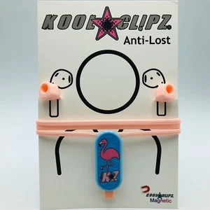 Anti-Lost Non-Drop Leine Schlüsselband Riemen für Air Pod und Air Pod Pro - Kool Clipz - Bild 1 von 4