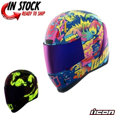 NOVO! Capacete de rosto inteiro ICON AIRFORM MIPS SCATTERBRAIN 2025 - ESCOLHA O TAMANHO - Imagem 1 de 4