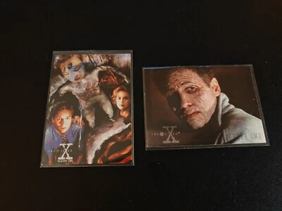 X FILES TRADING CARD SEASON 2 PROMO #0  P5 FREE UK POSTAGE  - Image 1 of 2