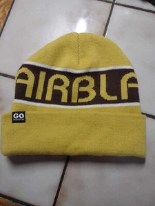 Gorro/sombrero Airblaster Go mediano amarillo/marrón - Imagen 1 de 2