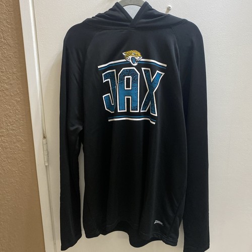 VETEMENTS Jacksonville Jaguars Team Apparel Felpa con Cappuccio Uomo Taglia XL