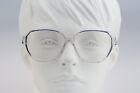 Silhouette M 1749 10 C 1830 Vintage 80s oversized clear butterfly eyeglasses 