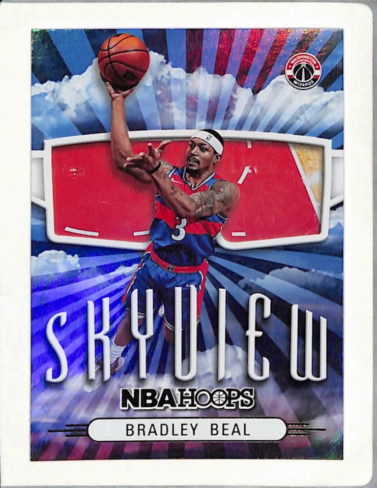 2022-23 Hoops Skyview Bradley Beal #17 Washington Wizards - Image 1 of 2