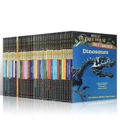 Magic Tree House - Fact Tracker Series Collection 44 Books English Version Foto 1 de 4