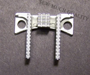 FEED DOG # 313021 Singer 9117 9124 9133 9137 9143 9217 9224 9240 935U 9430 9900 - Picture 1 of 3