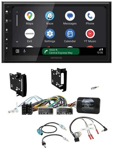 Kenwood DAB Bluetooth USB Lenkrad 2DIN Autoradio für Chrysler Dodge Jeep - Bild 1 von 13