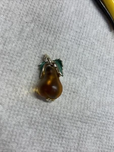 Broche de pera australiana vintage - Imagen 1 de 3