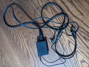 OEM Genuine SONY Play Station CECH-ZAC2 Power AC Adapter PSP - Picture 1 of 3
