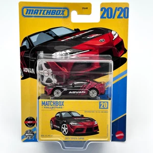 Toyota Supra 20/20 2025 Matchbox Collectors 2023 - Imagen 1 de 6