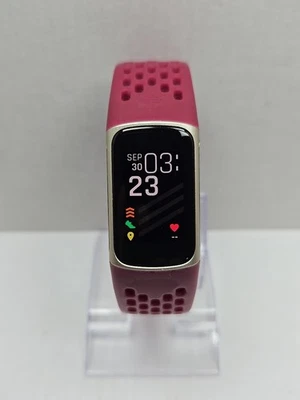Fitbit Charge 5 Fitness Tracker GPS SpO2 Sleep Monitor Activity W/ Charger Watch - Image 1 of 4