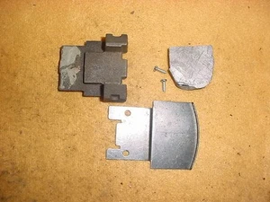 MARX O27 TRAINS 1829 MÁQUINA DE VAPOR AHUMADO HIERRO FUNDIDO Y PLOMO PESO DELANTERO/TRASERO - Imagen 1 de 2