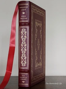 Franklin Library Paradise Lost FINE John Milton Leather Classic Christian Epic - Picture 1 of 14