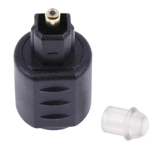 Optical Toslink Plug 3.5mm Female Mini Jack To Digital Toslink M Audio Adapter - Afbeelding 1 van 5