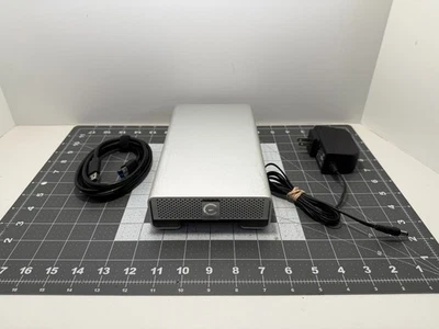 G-Technology G-Drive 2TB External Hard Drive HDD USB 3.0 Tested Working - Image 1 of 4