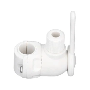 Marine UKW-Antenne Ratsche Mount Base Einstellbar ABS Rohrschiene Deck Monta LIF - Photo 1/22