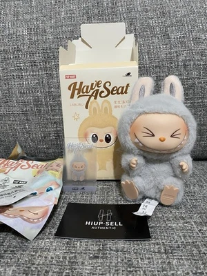 POPMART Authentic Pop Mart Labubu the Monsters Have A Seat Series V2 - HeHe - Fast Ship