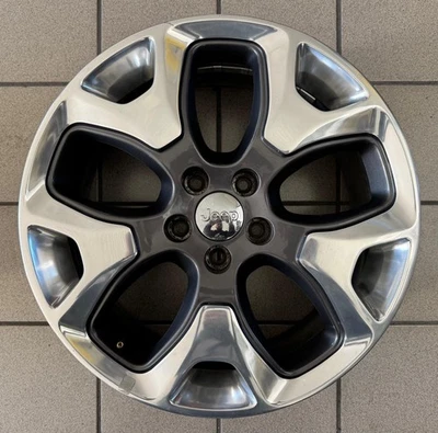 4 Cerchi in lega originali JEEP Renegade Compass da 18" USATI - Bild 1 von 4