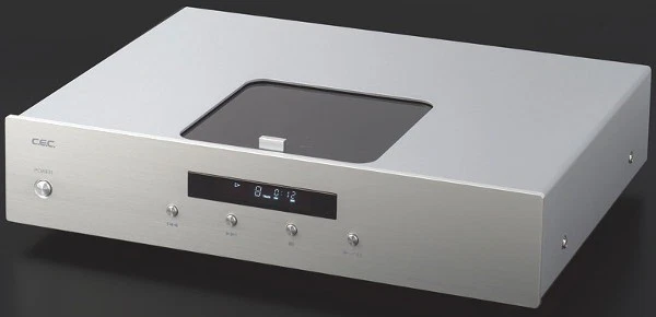 CEC TL5 Belt Drive CD Transport Stabilizer AES/EBU Coaxial Toslink Output Silver - Image 1 of 2