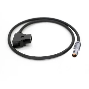 DTAP TO 0S 4pin plug fou Z CAM E2 power cable - Picture 1 of 3