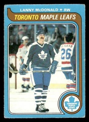 1979 O-PEE-CHEE LANNY MCDONALD 153 VG HOCKEY TORONTO MAPLE LEAFS - Image 1 of 2
