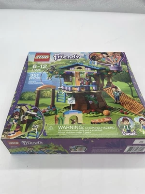 LEGO 41335 Friends Mia's Tree House Retired 351 pcs Ages 6-12 Sealed NEW - Image 1 of 4