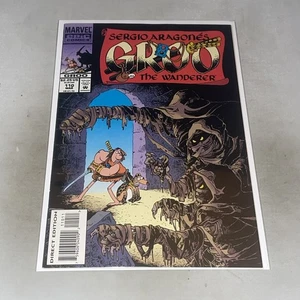 GROO THE WANDERER #110 SERGIO ARAGONES MARVEL EPIC COMICS SCARCE LOW COPIES - Picture 1 of 1