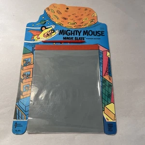Mighty Mouse Magic Slate 1969 Terrytoons C.B.S television with Stylus 4921 - Picture 1 of 14