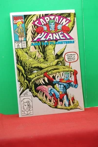 Captain Planet and the Planeteers #2 (1991, Marvel) UNGELESEN Sehr guter Zustand + - Bild 1 von 2