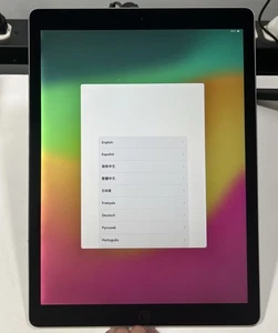 Apple iPad Pro (2a generazione) 12.9" A1670 256GB Wi-Fi 5/5 Stato batteria - Foto 1 di 2