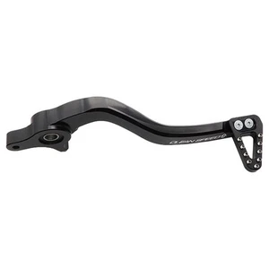 Clean Speed Brake Pedal with Extended Pad Black For HUSQVARNA FX 450 2017-2022 - Picture 1 of 3