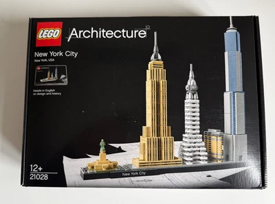 LEGO 21028 Architecture New York City - BRAND NEW - FREE POSTAGE - Image 1 of 4