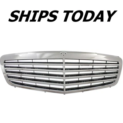 NUEVA parrilla delantera para Mercedes Benz Clase S 2010-2013 Foto 1 de 4