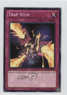 Trap Stun 1st Ed. YuGiOh Cyber Dragon Revolution Structure Deck #SDCR-EN032 - Image 1 of 2
