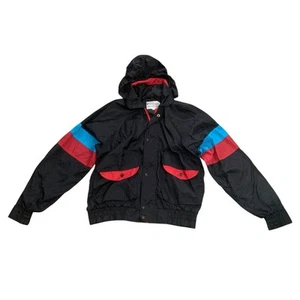 Chaqueta Vintage Marca WINDBREAKER Para Hombre Talla Grande Colorblock Retro Años 80 90 - Imagen 1 de 14