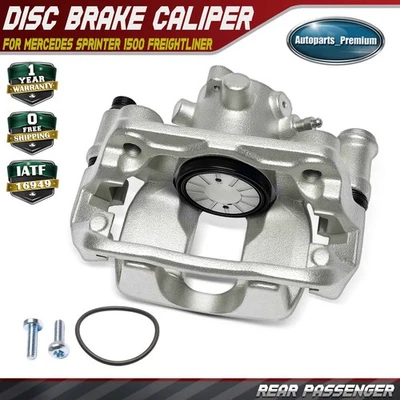Задний правый тормозной суппорт с кронштейном для Mercedes-Benz Sprinter 1500 Freightliner - Изображение 1 из 4