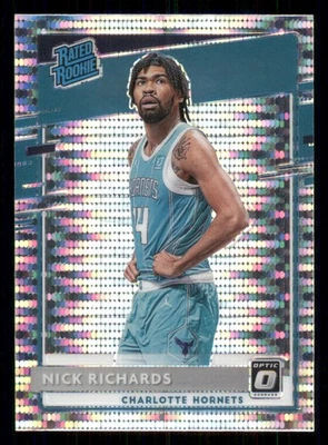2020-21 Donruss Optic Target Box Set #193 Nick Richards RR - Image 1 of 2