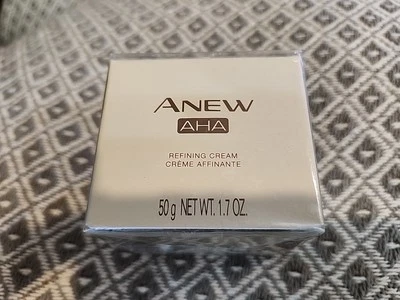 Avon Anew AHA REFINING CREAM  -  1.7 FL OZ NEW & SEALED - Image 1 of 4